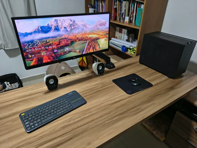 PC Gamer i5 8400 GTX 1660 6GB Completo (Leia o Anúncio)