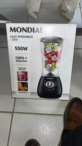 Liquidificador Mondial Easy Power L-550-B