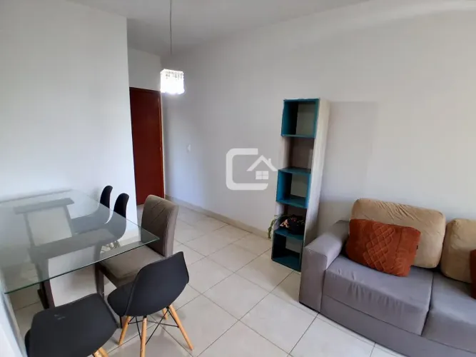 Apartamento mobiliado com 2 dormitórios para alugar, 52 m² por R$ 2.600/mês - Residencial