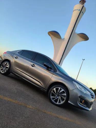 Citroen C4 Lounge Exclusive 1.6 Turbo Flex Aut. 2018