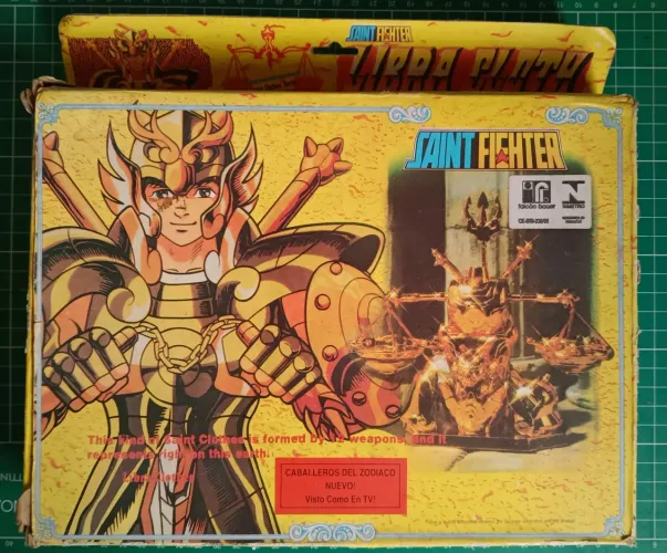 Cavaleiro do Zodíaco - Doko de Libra - Anos 1990