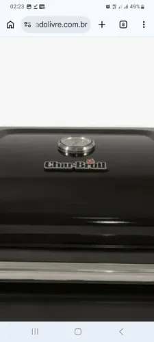 Churrasqueira a gás Char-Broil