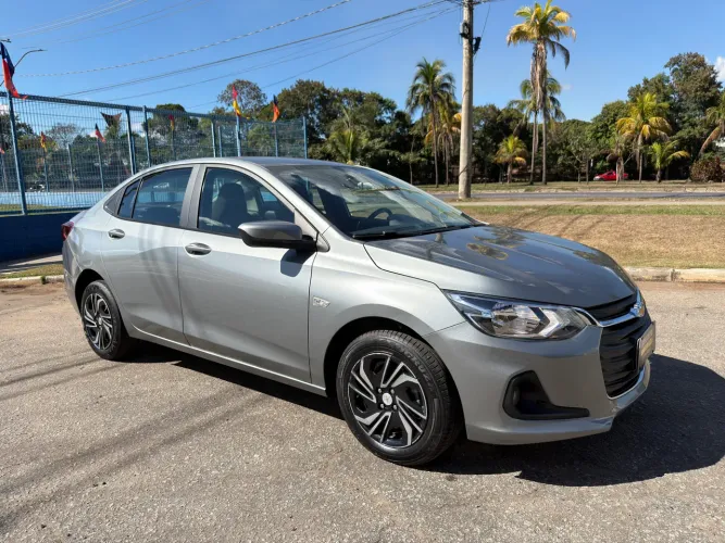 Chevrolet Onix Plus LT 1.0 12V TB Flex Aut. 4P 2025