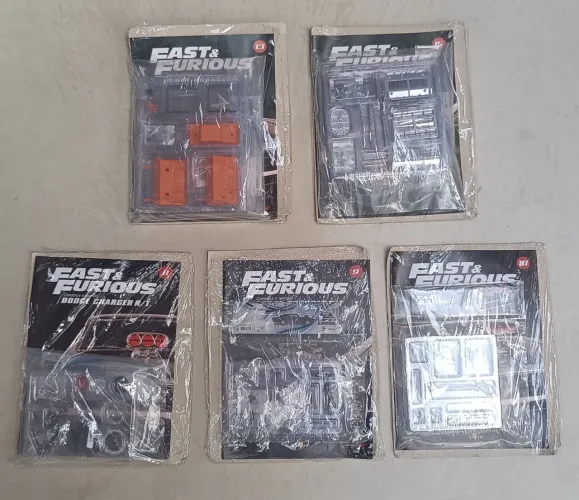 Fascículos Dodge Charger RT 1/8 Planeta de Agostini "Dom Toretto Velozes e Furiosos"
