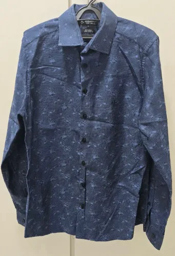 Camisa social Dudalina M night Milano fit