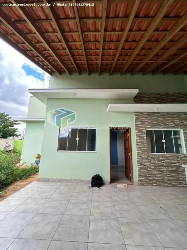 Casa para Venda em Tatuí, Jardim Santa Rita de Cássia, 2 dormitórios, 1 banheiro, 1 vaga