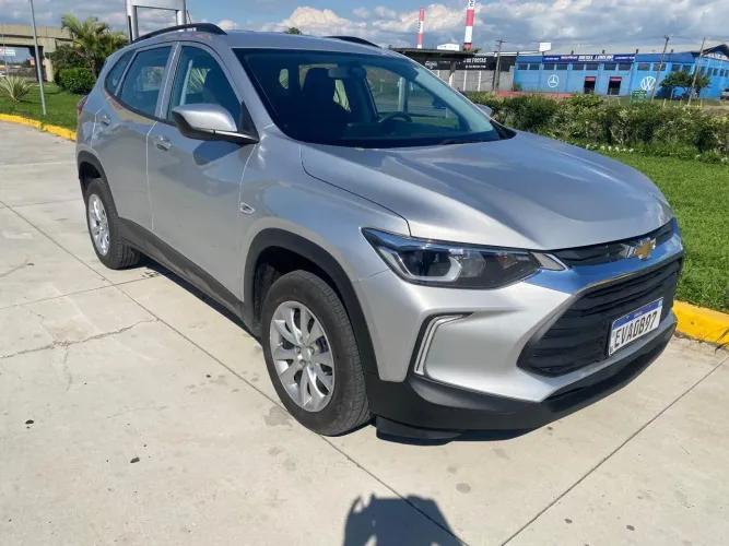 Chevrolet Tracker 1.0 Turbo 12V Flex Aut. (pcd) 2021