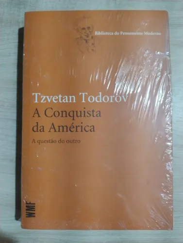 A Conquista da América. Tzvetan Todorov. LACRADO!!