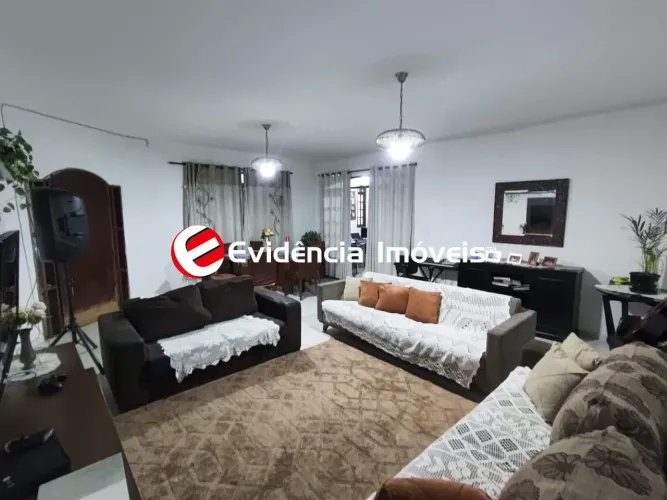 Sobrado residencial à venda em Santo André (Jd. Bom Pastor) | 7 quartos, 2 suítes, 4 vagas
