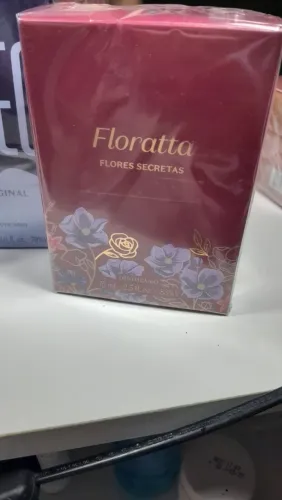 Perfume Floratta Flores Secretas 75ml - O Boticário | Floral Romântico e Marcante <br>