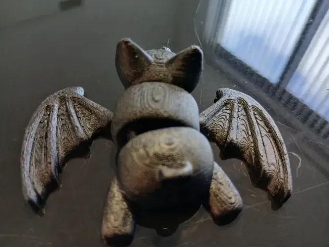 Boneco 3D Morcego flexível
