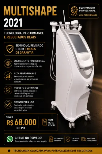 MULTISHAPE BODYHEALTH COMPLETO, 3 MESES DE GARANTIA