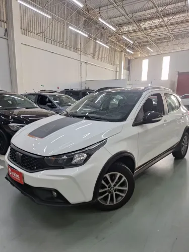 Fiat Argo Trekking 1.3 8V Flex Aut. 2025