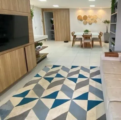 Tapete grande para a sala