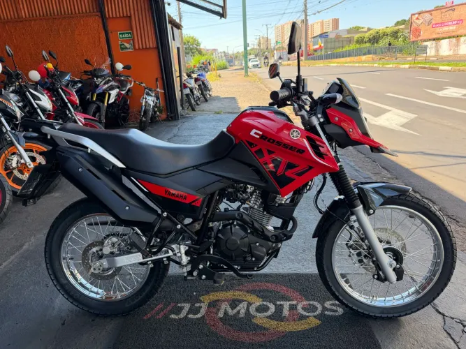 ?YAMAHA CROSSER 150 Z FLEX 2024?FAÇO SIMULAÇÃO ONLINE 