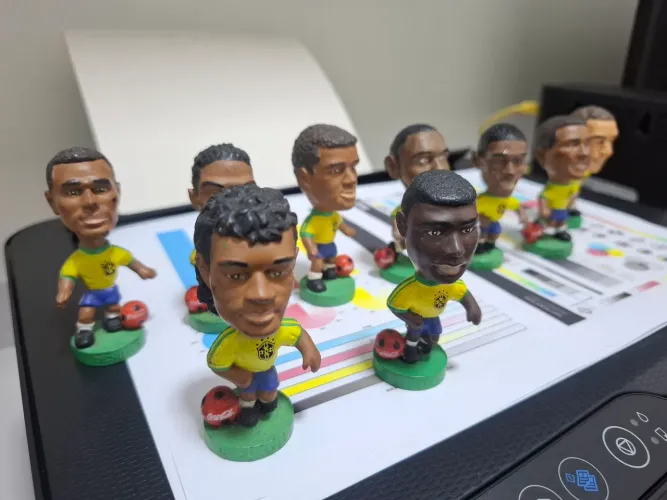 Mini craques copa do mundo