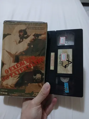 Vhs exercito do exterminio terror george romero