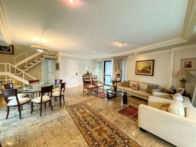 Cobertura com 4 dormitórios à venda, 510 m² por R$ 5.180.000,00 - Lagoa - Rio de Janeiro/R