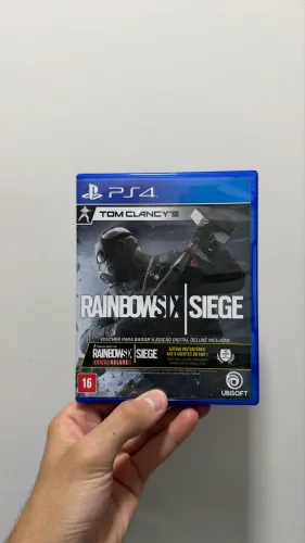 Rainbow Six Siege - PS4