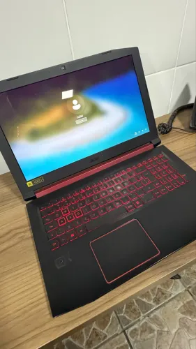 Notebook Gamer Acer nitro core i5 7 Gen 