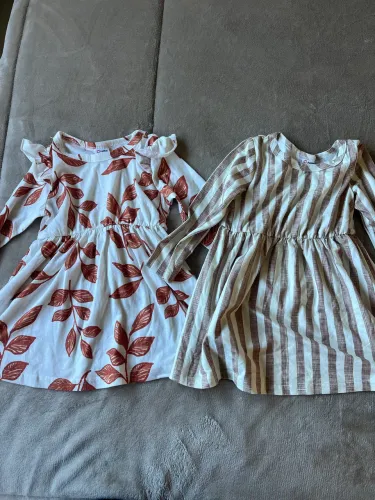 Vestidos infantis menina manga longa tamanho 1 a 2 anos