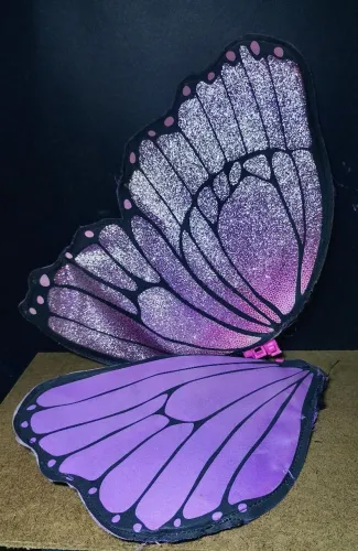 Asas Boneca Barbie Butterfly 2007 Mattel