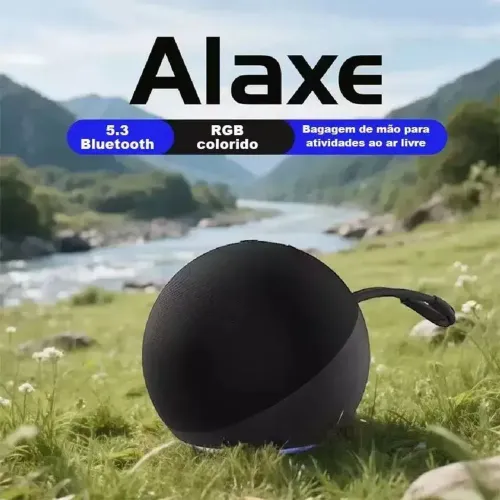 Caixa de Som Bluetooth Alaxe