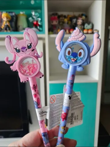 Canetas Stitch e Angel