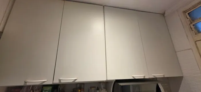 Armário aéreo de cozinha 4 portas 