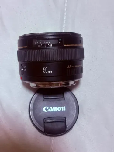 Canon EF 50mm f/1.4 USM | Lente Prime | Full Frame/APS-C
