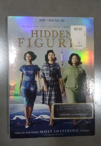 DVD hidden figuri em inglês