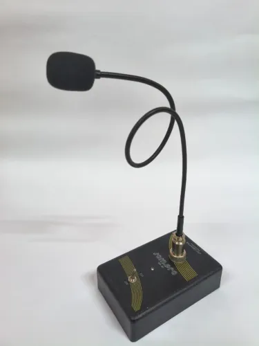 Microfone de bancada