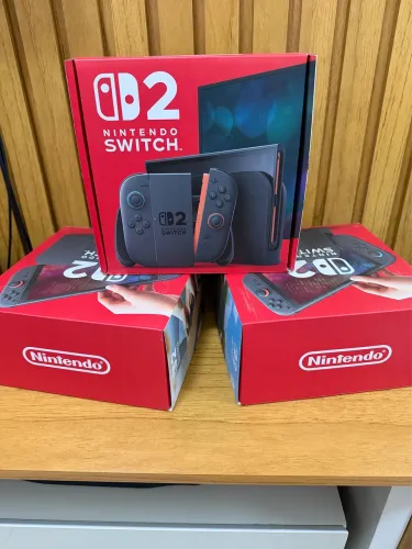 Nintendo Switch 2 - Novo, lacrado Parcelado em 10x