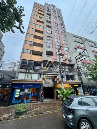 APARTAMENTO DE DOIS DORMITÓRIOS, SENDO UMA SUÍTE, NO CENTRO, ED. GALERIA FREDIANI