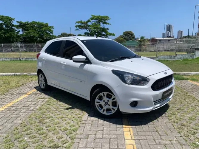 Ford KA 1.0 SEL Tivct Flex 5P 2018