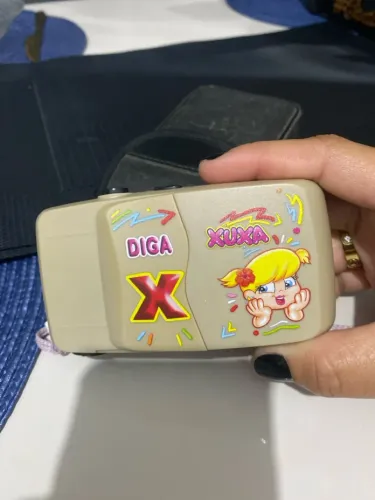 Câmera da Xuxa