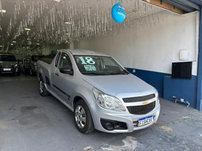 Chevrolet Montana LS Combo 1.4 8V Econoflex 2P 2018