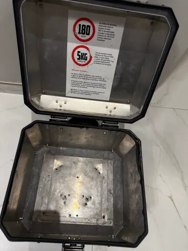 Baú pra moto