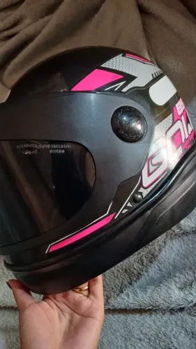 Capacete novo 