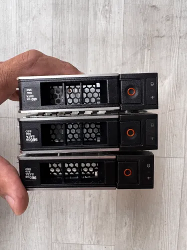 Gavetas para HD servidor Dell