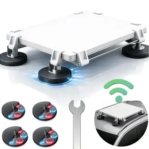 Suporte Magnético para Antena Starlink Mini Teto Veicular Imã de Alta Fixação - Onex 