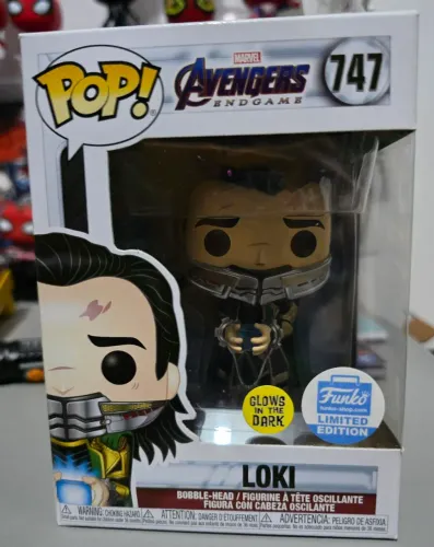 Funko Pop! Marvel Loki #747