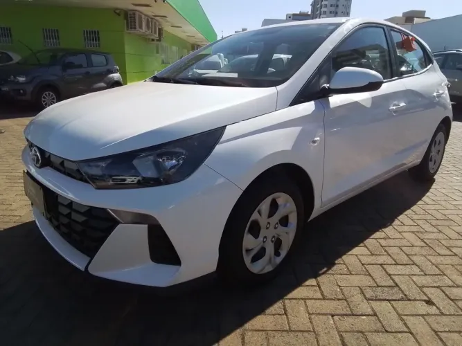 Hyundai HB20 Comfort 1.0 Flex 12V Mec. 2026