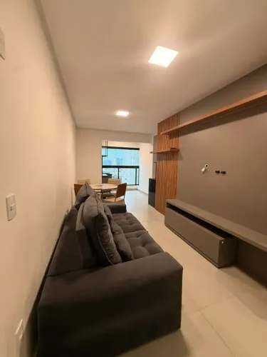 Apartamento Mobiliado com 2 Quartos para Aluguel Anual em Morretes Itapema/ SC