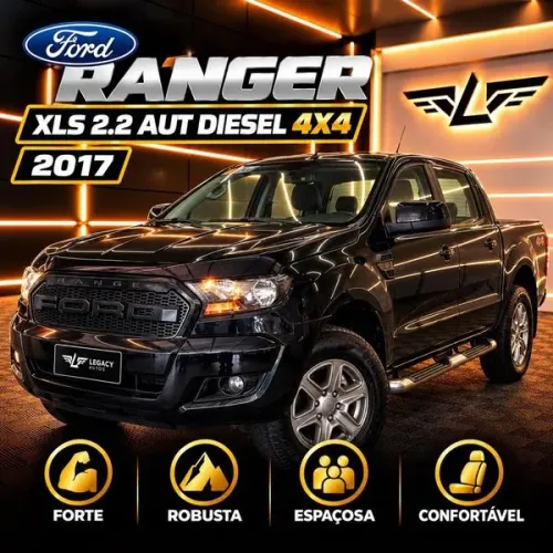 Ford Ranger XLS 2.2 4X4 CD Diesel Aut. 2017