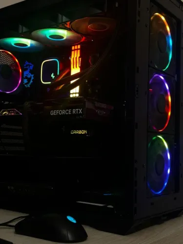 PC Gamer / Workstation Completo - RTX 4070 Ti SUPER + Monitor LG 34 polegadas