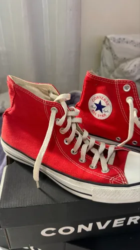 Converse All Star tamanho 38, vermelho