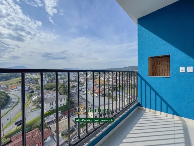 Apartamento com 2 dormitórios à venda, 59 m² por R$ 510.000 - Fortaleza - Blumenau/SC