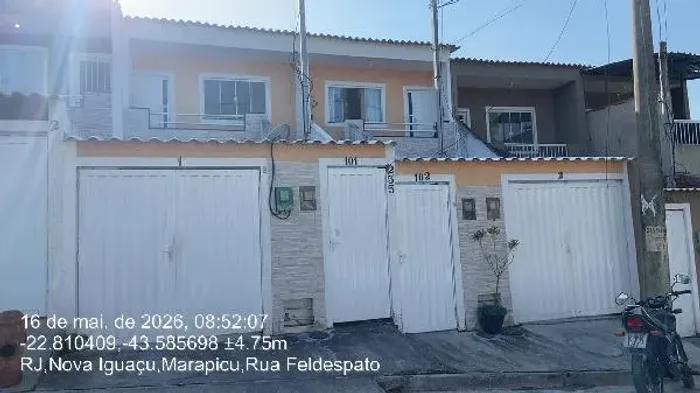 Apartamento de leilão em CABUCU / NOVA IGUACU / RJ | Leilão SFI - Edital Único