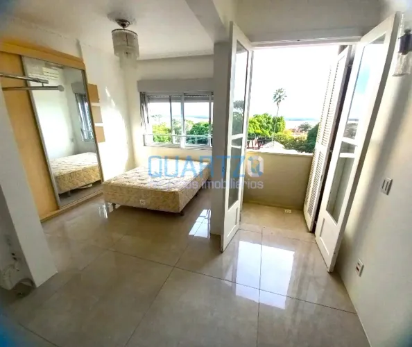 APARTAMENTO LOCAÇÃO NA ANDRADAS 1 DORMITÓRIO COM SACADA E COM VISTA PANORÂMICA